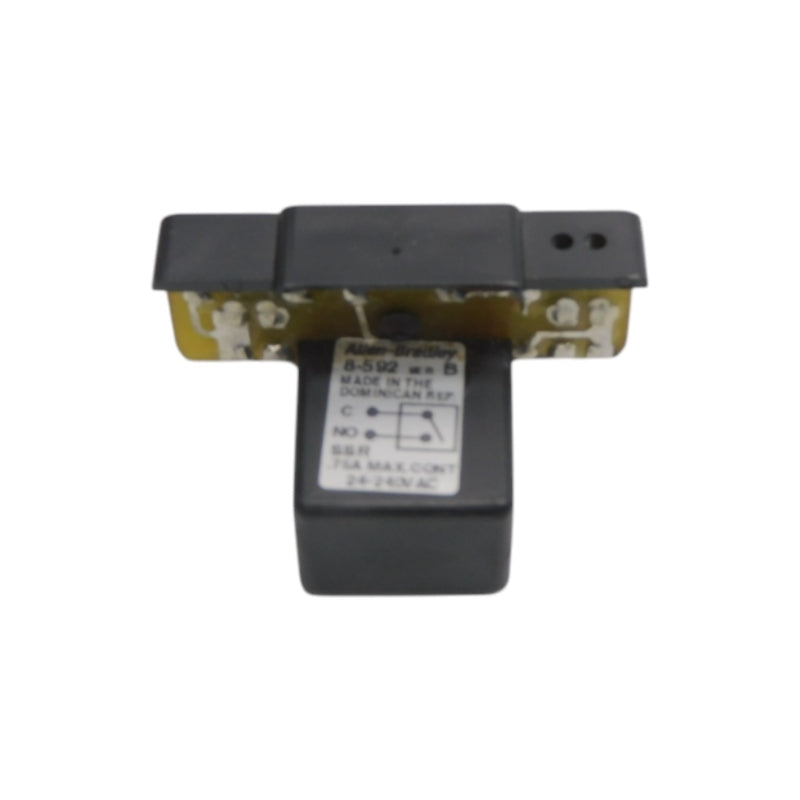 ALLEN BRADLEY 8-592 SER. B 24-240VAC .75A NSNP