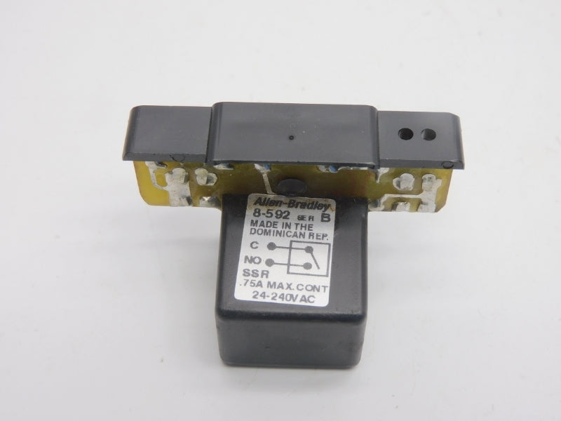 ALLEN BRADLEY 8-592 SER. B 24-240VAC .75A NSNP