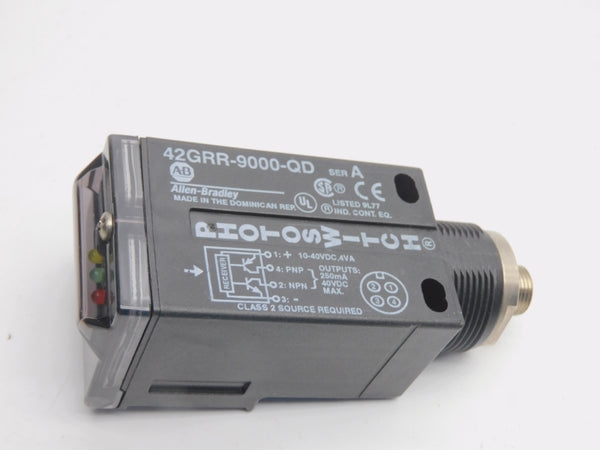 ALLEN BRADLEY 42GRR-9000-QD SER. A 10-40VDC (AS PICTURED) NSNP
