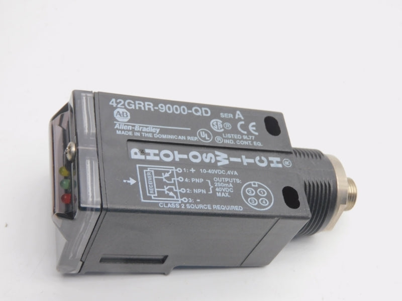 ALLEN BRADLEY 42GRR-9000-QD SER. A 10-40VDC (AS PICTURED) NSNP