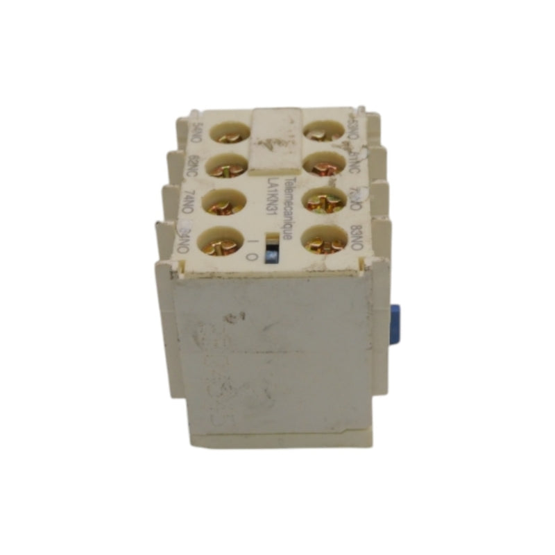 TELEMECANIQUE LA1KN31 690V 10A UNMP