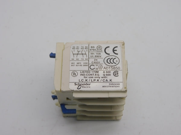 TELEMECANIQUE LA1KN31 690V 10A UNMP