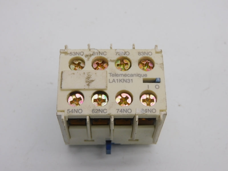 TELEMECANIQUE LA1KN31 690V 10A UNMP