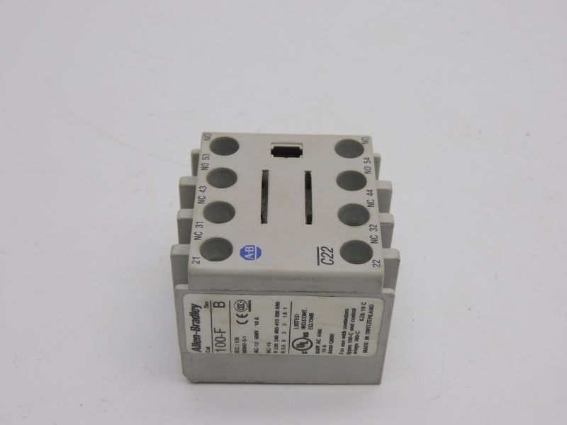 ALLEN BRADLEY 100-FC22 SER. B 690V 10A NSNP