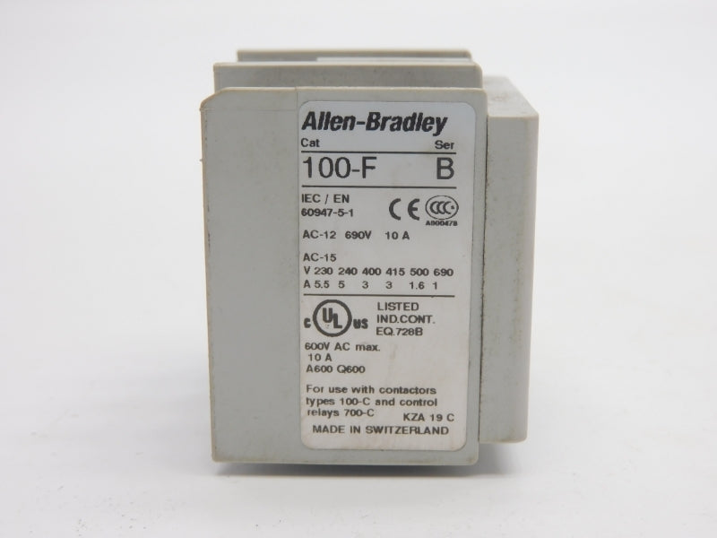 ALLEN BRADLEY 100-FC22 SER. B 690V 10A NSNP
