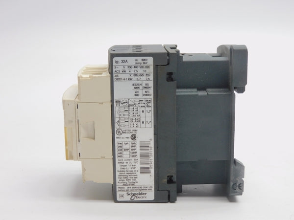 TELEMECANIQUE LC1D18G7 120V 32A NSNP