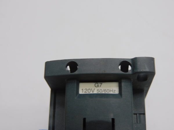 TELEMECANIQUE LC1D18G7 120V 32A NSNP