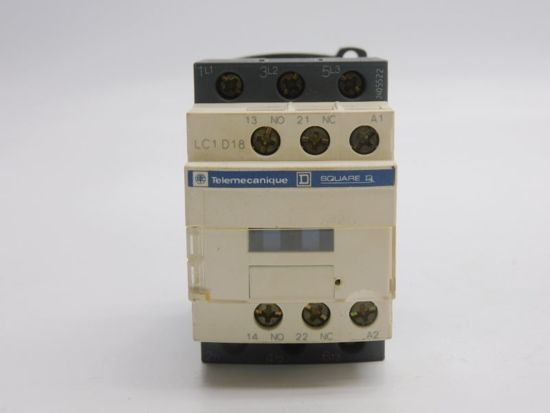 TELEMECANIQUE LC1D18G7 120V 32A NSNP