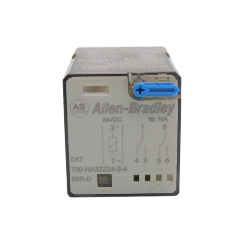 ALLEN BRADLEY 700-HA32Z24-3-4 SER. D 24VDC 10A NSNP