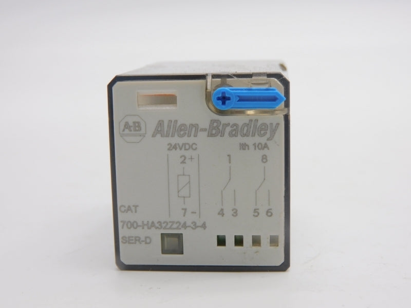 ALLEN BRADLEY 700-HA32Z24-3-4 SER. D 24VDC 10A NSNP