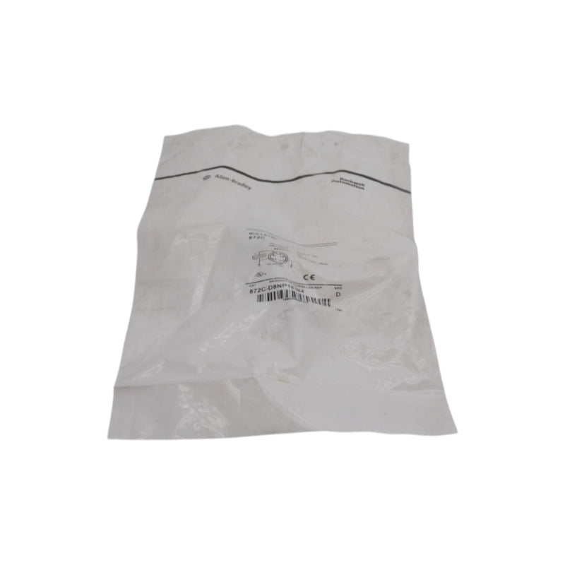 ALLEN BRADLEY 872C-D8NP18-N4 SER. D 10-30VDC NSMP