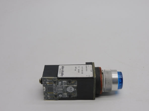 ALLEN BRADLEY 800MR-PB16 SER. D 110/120V NSNP