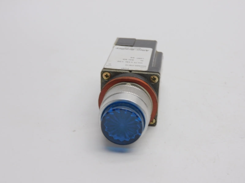 ALLEN BRADLEY 800MR-PB16 SER. D 110/120V NSNP