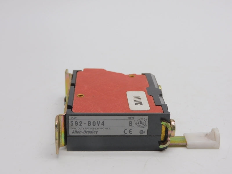 ALLEN BRADLEY 592-BOV4 SER. B 600VAC (AS PICTURED) NSNP