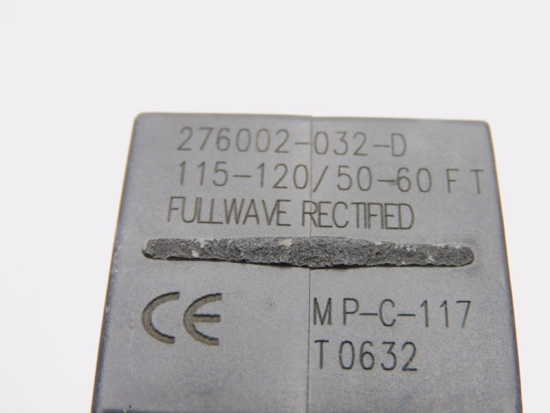 COIL 276002-032-D MP-C-117 115-120V UNMP