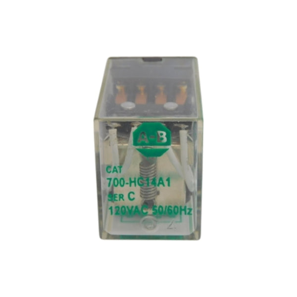 ALLEN BRADLEY 700-HC14A1 SER. C 120VAC 3A UNMP