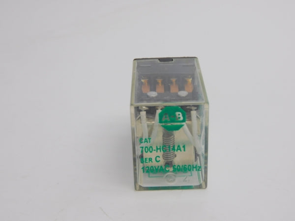 ALLEN BRADLEY 700-HC14A1 SER. C 120VAC 3A UNMP