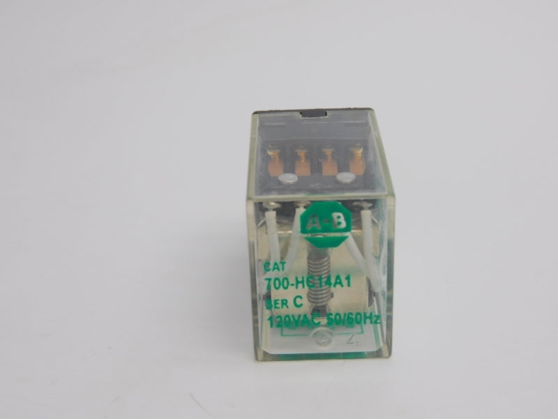 ALLEN BRADLEY 700-HC14A1 SER. C 120VAC 3A UNMP