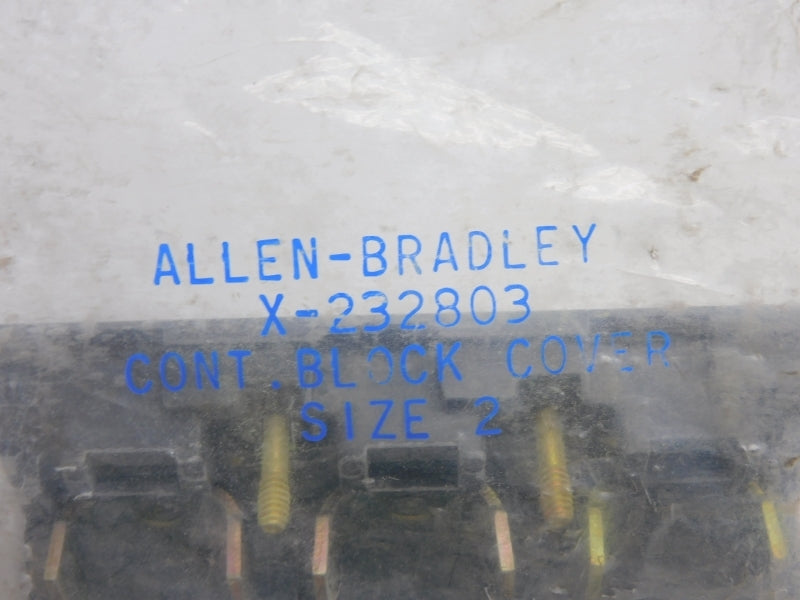 ALLEN BRADLEY X-232803 NSMP