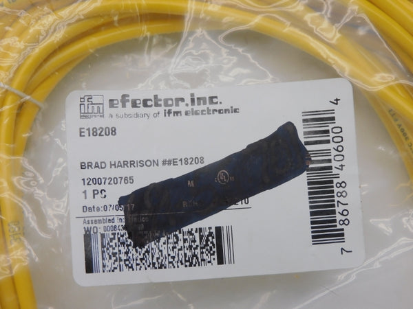 IFM EFECTOR E18208 1200720765 250V NSMP