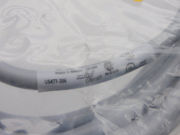 TURCK RSM578-6M U5477-206 300V 9A NSMP