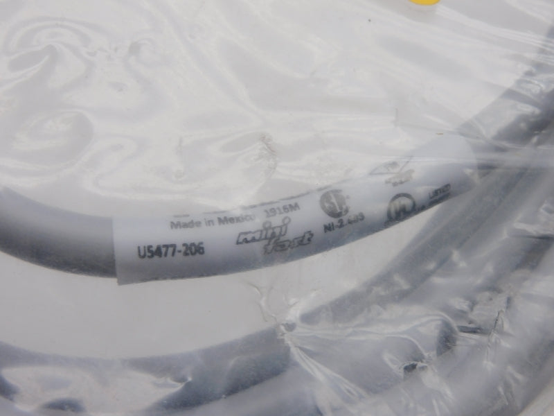 TURCK RSM578-6M U5477-206 300V 9A NSMP