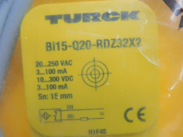 TURCK BI15-Q20-RDZ32X2 4256249 10-300VDC NSMP