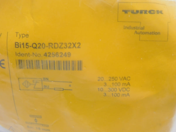 TURCK BI15-Q20-RDZ32X2 4256249 10-300VDC NSMP