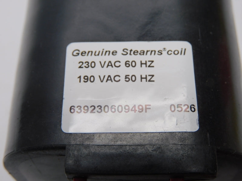STEARNS 63923060949F 190/230VAC NSNP