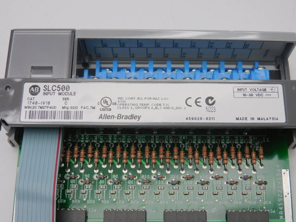 ALLEN BRADLEY 1746-IV16 SER. C 10-30VDC NSNP