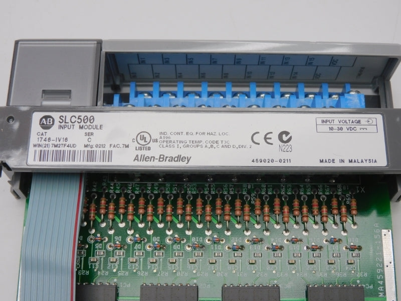 ALLEN BRADLEY 1746-IV16 SER. C 10-30VDC NSNP