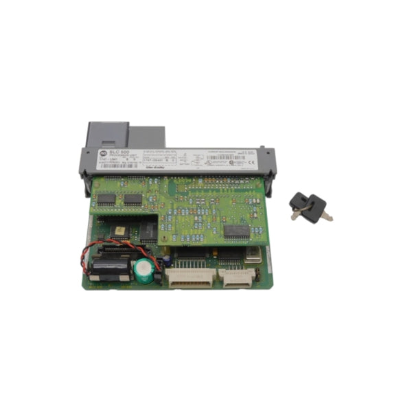 ALLEN BRADLEY 1747-L541 SER. B F/W 9 REV. 3 24VDC 1A (NO DOOR/TERMINAL) UNMP