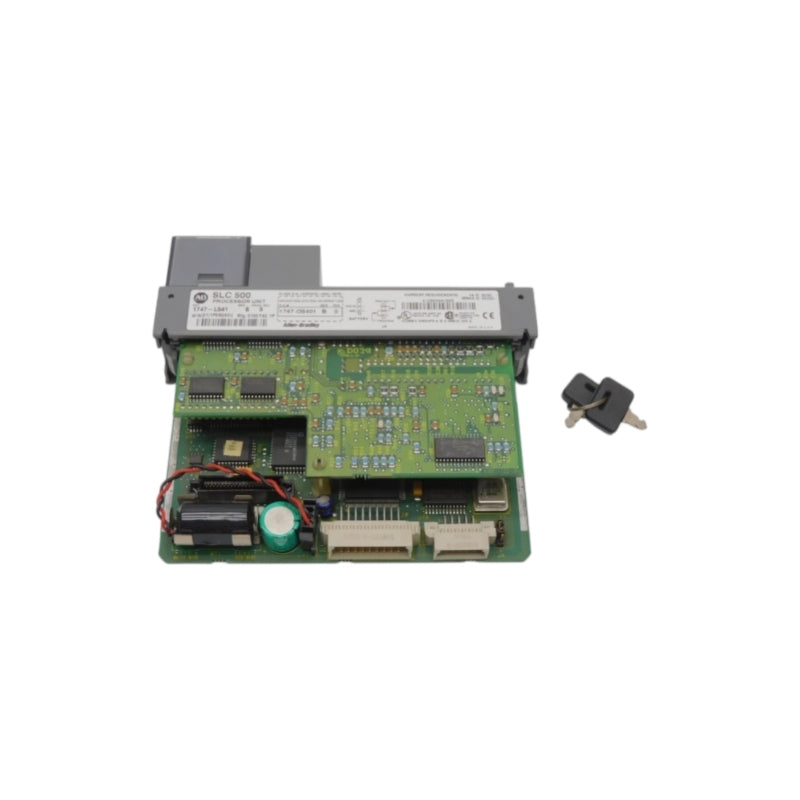 ALLEN BRADLEY 1747-L541 SER. B F/W 9 REV. 3 24VDC 1A (NO DOOR/TERMINAL) UNMP