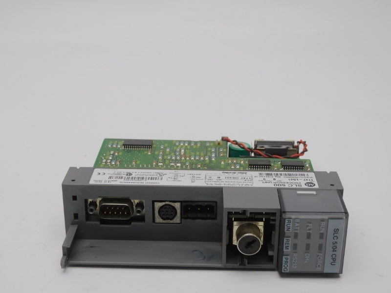 ALLEN BRADLEY 1747-L541 SER. B F/W 9 REV. 3 24VDC 1A (NO DOOR/TERMINAL) UNMP