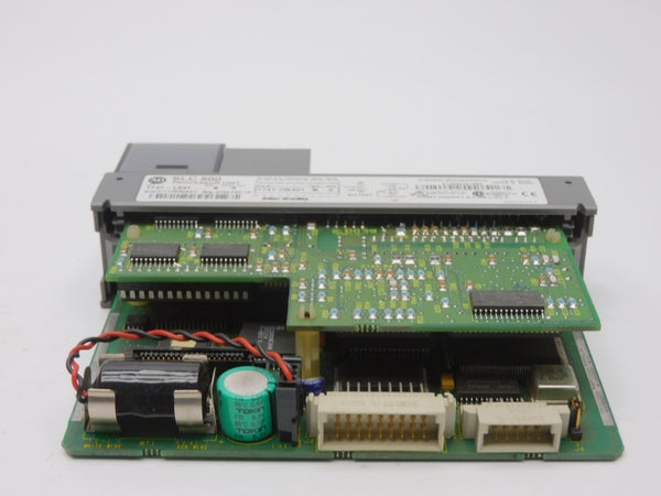 ALLEN BRADLEY 1747-L541 SER. B F/W 9 REV. 3 24VDC 1A (NO DOOR/TERMINAL) UNMP