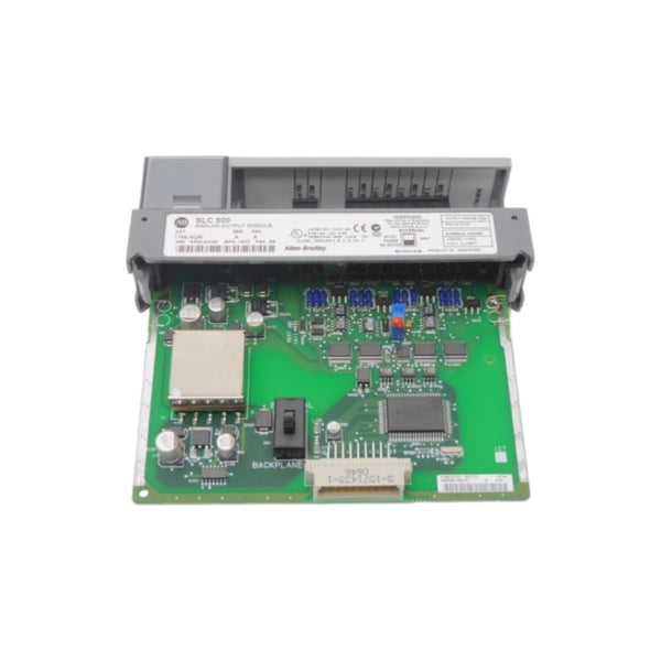 ALLEN BRADLEY 1746-NO4I SER. A REV. A 24VDC NSNP