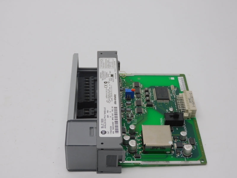 ALLEN BRADLEY 1746-NO4I SER. A REV. A 24VDC NSNP