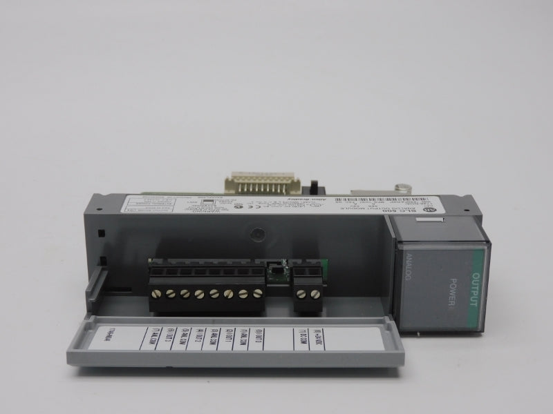 ALLEN BRADLEY 1746-NO4I SER. A REV. A 24VDC NSNP