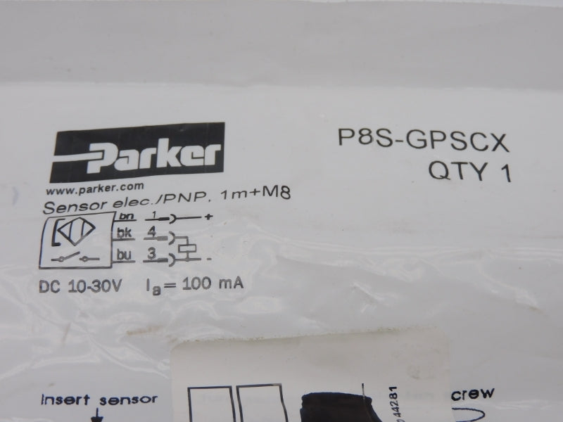 PARKER P8S-GPSCX 10-30VDC NSMP