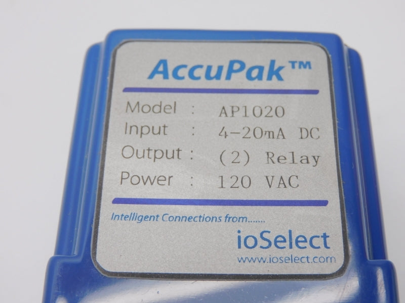 ACCUPAK AP1020 120VAC UNMP