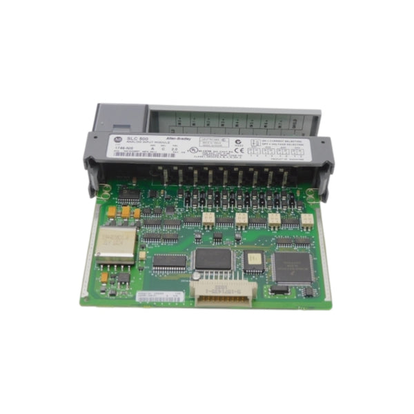 ALLEN BRADLEY 1746-NI8 SER. A F/W 2.0 REV. C 10VDC NSNP