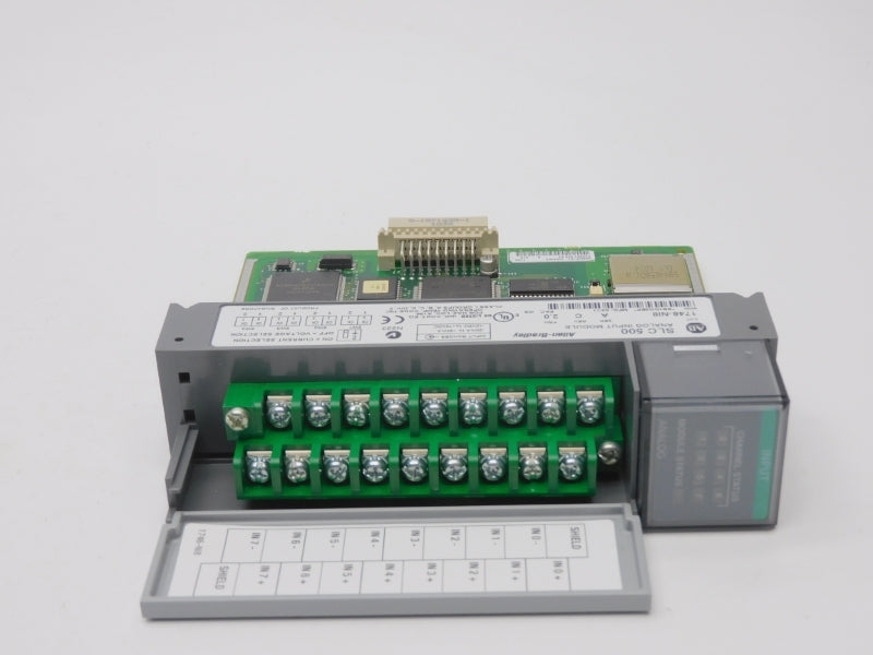 ALLEN BRADLEY 1746-NI8 SER. A F/W 2.0 REV. C 10VDC NSNP