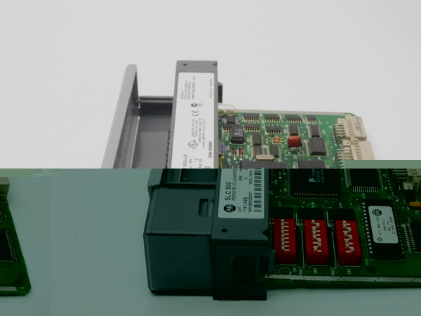 ALLEN BRADLEY 1747-ASB SER. A F/W 1.2 REV. A (NO TERMINAL) UNMP