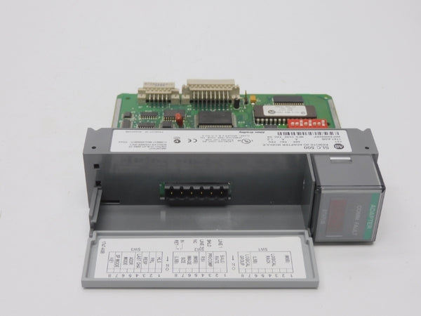 ALLEN BRADLEY 1747-ASB SER. A F/W 1.2 REV. A (NO TERMINAL) UNMP