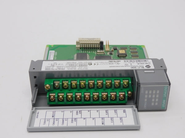 ALLEN BRADLEY 1746-HSCE SER. A F/W 2.2 10-30VDC NSNP