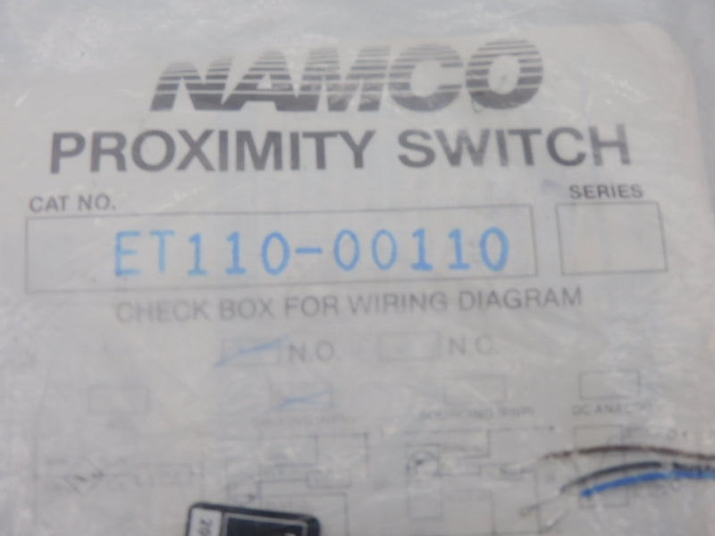 NAMCO CONTROLS ET110-00110 10-30VDC NSMP