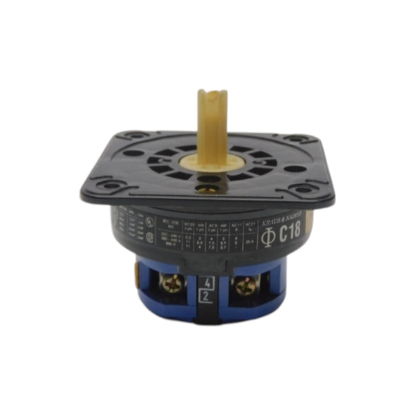 KRAUS&NAIMER C18 600VAC 20A (AS IS) UNMP