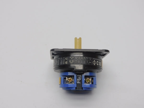 KRAUS&NAIMER C18 600VAC 20A (AS IS) UNMP