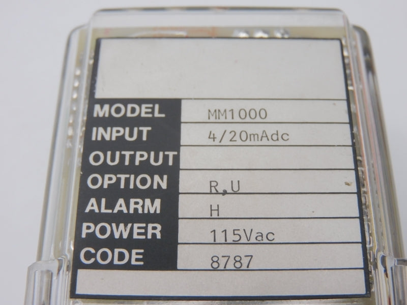 MIGHTY MODULE MM1000 115VAC UNMP