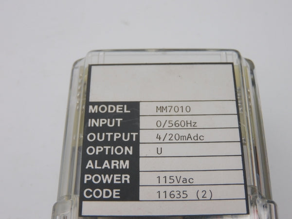 MIGHTY MODULE MM7010 115VAC (AS PICTURED) NSNP